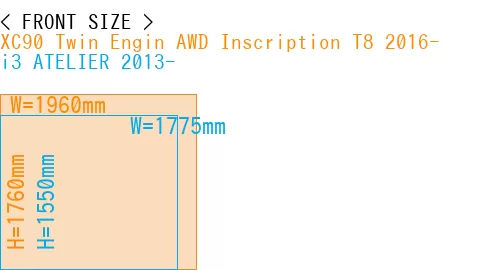#XC90 Twin Engin AWD Inscription T8 2016- + i3 ATELIER 2013-
